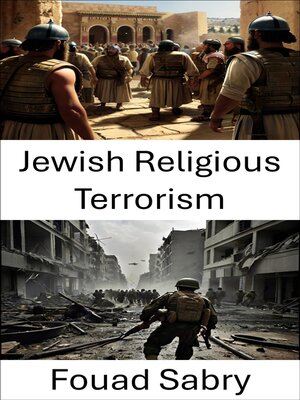 cover image of Jewish Religious Terrorism